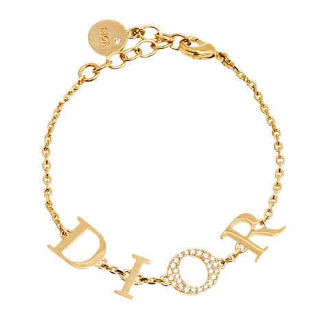 Dio(r)evolution Bracelet Gold